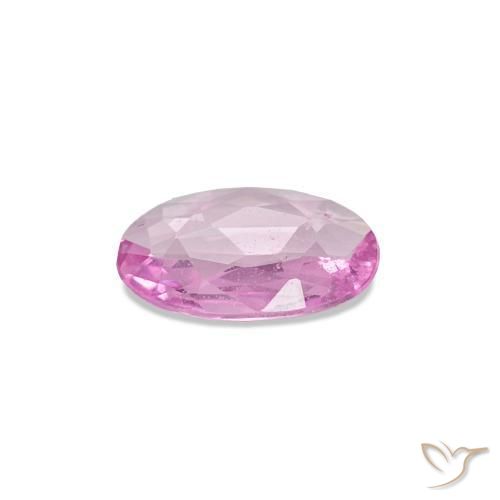 Sapphire Gemstone in 6 x 4 mm (calibrated) Size for Sale, Sapphire Stone in Pink Color