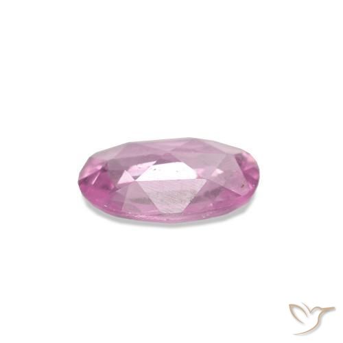 Sapphire Gemstone in 6 x 4 mm (calibrated) Size for Sale, Sapphire Stone in Light Magenta Color