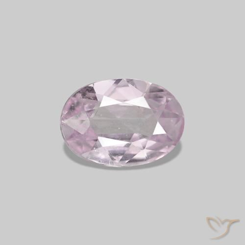 0.41ct Very Light Lavender Pink Sapphire, Oval, VS