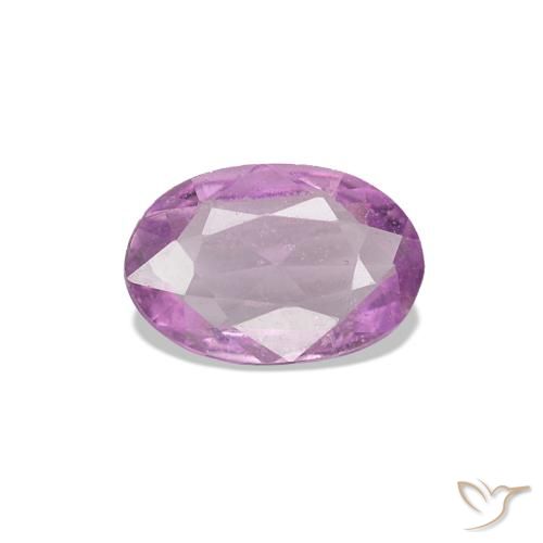 0.34ct Light Purple Sapphire, Oval, VS