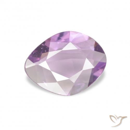 0.54ct Lilac Purple Sapphire, Fancy, VVS