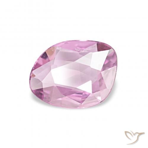 0.46 ct Pink Sapphire Stone, Natural Sapphire in Fancy Cut Shape for Sale