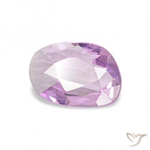 0.41 ct Purple Sapphire Stone, Natural Sapphire in Fancy Cut Shape for Sale
