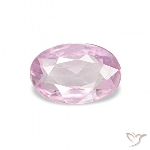 0.41ct Medium Pink Sapphire, Oval, VVS