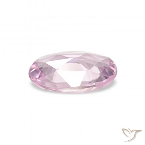 Sapphire Gemstone in 6 x 4 mm (calibrated) Size for Sale, Sapphire Stone in Medium Pink Color