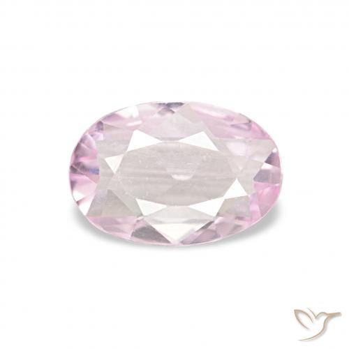 0.34ct Bubblegum Pink Sapphire, Oval, VVS