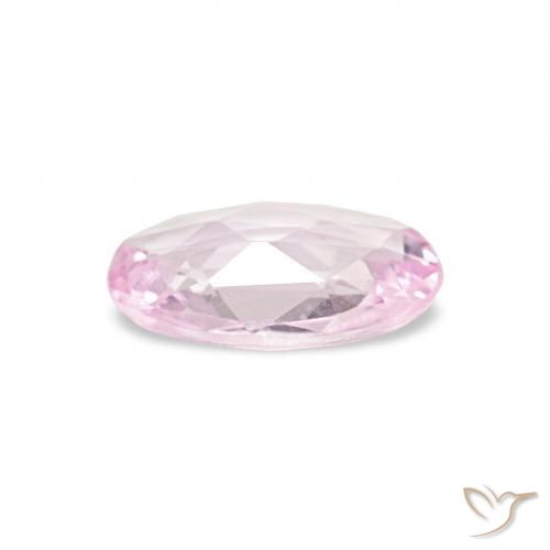Sapphire Gemstone in 6 x 4 mm (calibrated) Size for Sale, Sapphire Stone in Bubblegum Pink Color