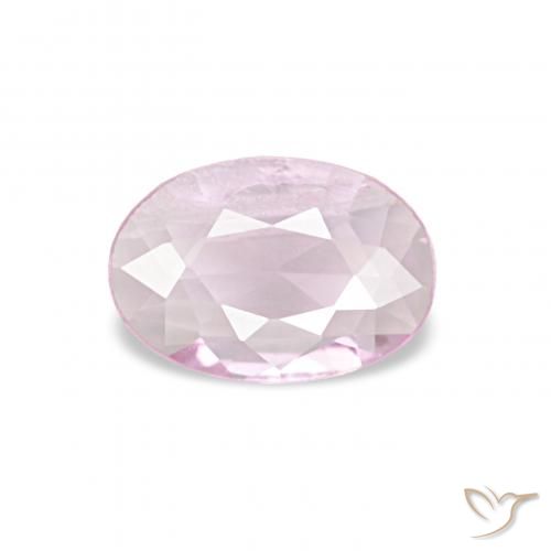0.31ct Light Rose Pink Sapphire, Oval, VVS