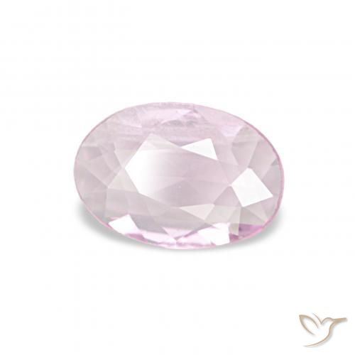 0.31 ct Pink Sapphire Stone, Natural Sapphire in Oval Facet Shape for Sale