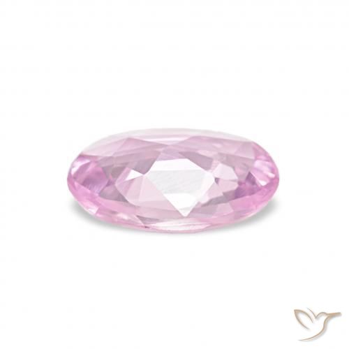 Sapphire Gemstone in 6 x 4 mm (calibrated) Size for Sale, Sapphire Stone in Pinkish Violet Purple Color