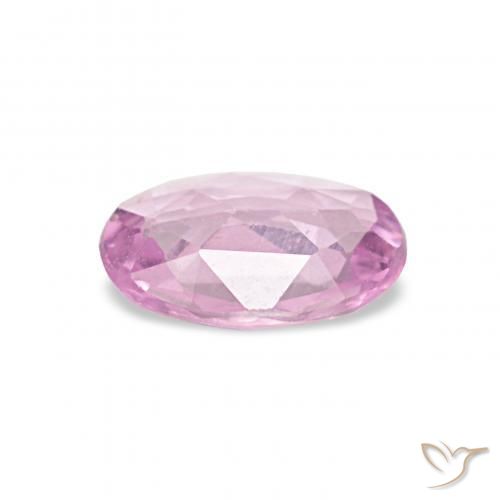 Sapphire Gemstone in 6 x 4 mm (calibrated) Size for Sale, Sapphire Stone in Purple-Pink Color
