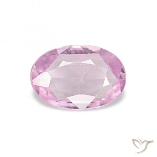 0.48ct Pinkish Violet Purple Sapphire, Oval, VVS-VS