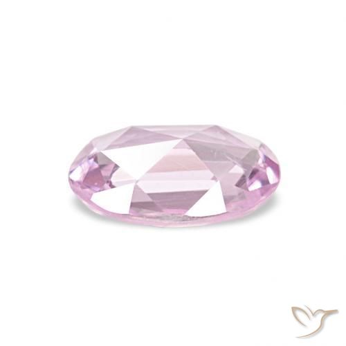 Sapphire Gemstone in 6 x 4 mm (calibrated) Size for Sale, Sapphire Stone in Pinkish Violet Purple Color