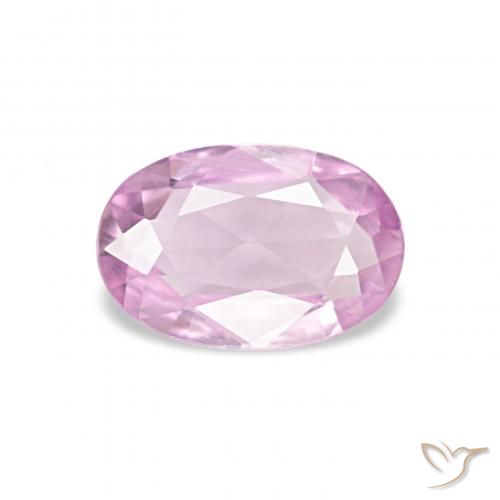 0.46ct Medium Purple Sapphire, Oval, VVS-VS