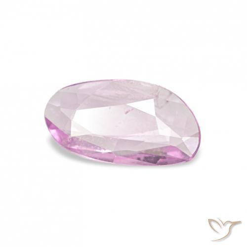 0.30 ct Pink Sapphire Stone, Natural Sapphire in Fancy Cut Shape for Sale