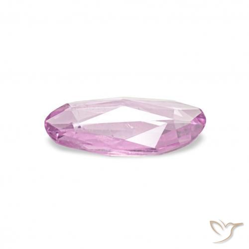 Sapphire Gemstone in 6.9 x 3.7 mm Size for Sale, Sapphire Stone in Bright Pink Color