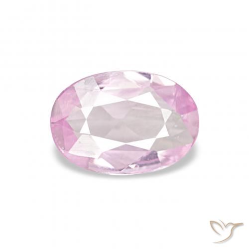 0.42ct Medium Pink Sapphire, Oval, VS