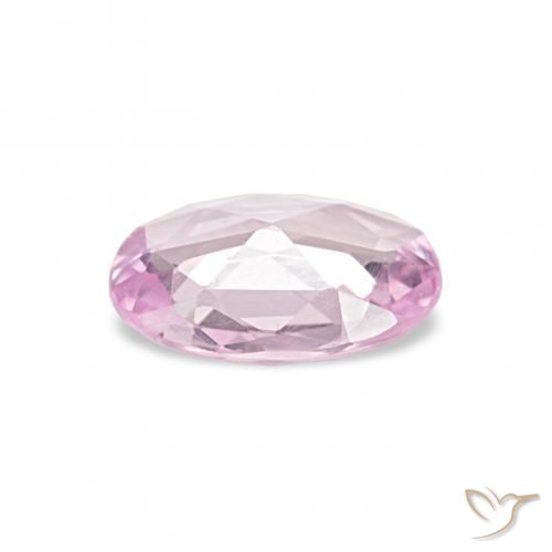 Sapphire Gemstone in 6 x 4 mm (calibrated) Size for Sale, Sapphire Stone in Medium Pink Color