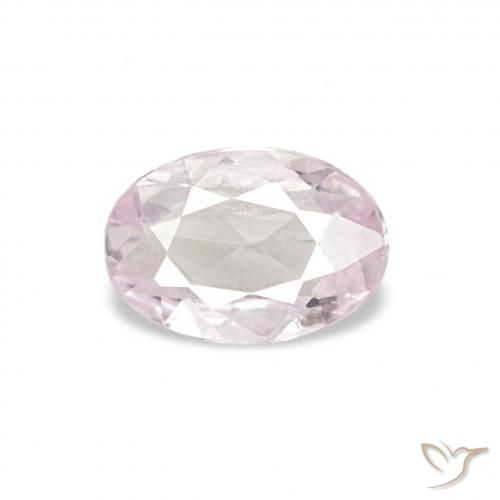 0.36ct Very Light Pink Sapphire, Oval, VS
