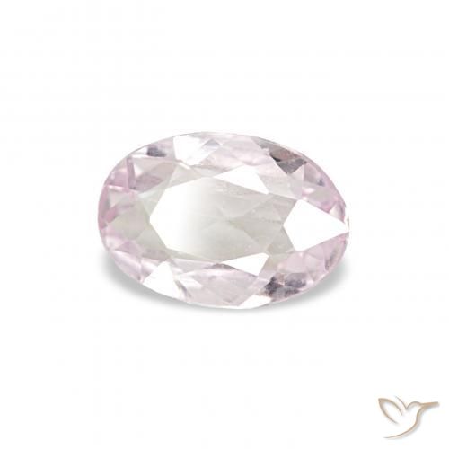 0.36 ct Pink Sapphire Stone, Natural Sapphire in Oval Facet Shape for Sale