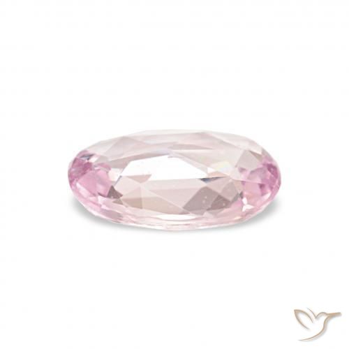 Sapphire Gemstone in 6 x 4 mm (calibrated) Size for Sale, Sapphire Stone in Very Light Pink Color