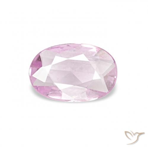 0.30ct Natural Cherry Pink Tone Sapphire, Oval, VS, Photo A