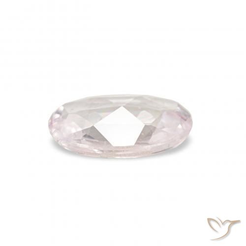 Sapphire Gemstone in 6.7 x 3.8 mm Size for Sale, Sapphire Stone in Very Light Pink Color