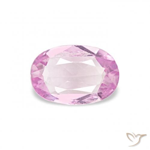 0.41ct Medium Pink Sapphire, Oval, VS