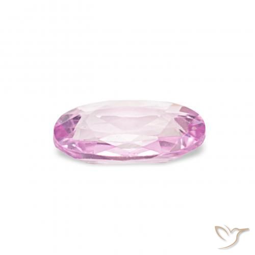 Sapphire Gemstone in 6 x 4 mm (calibrated) Size for Sale, Sapphire Stone in Medium Pink Color