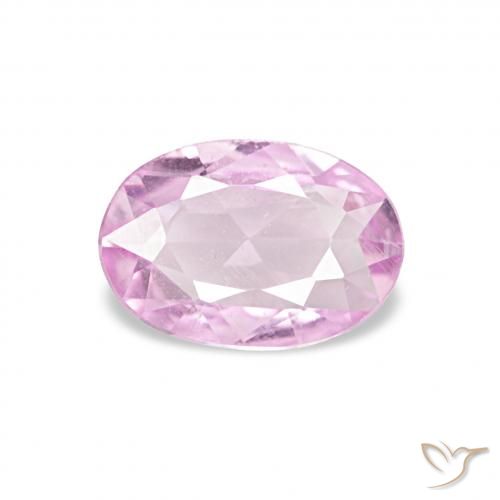 0.40ct Very Light Pink Sapphire, Oval, VS