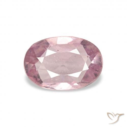 0.57ct Medium Pink Sapphire, Oval, VS