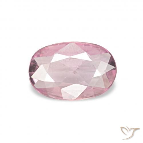 0.34ct Light Pink Sapphire, Oval, VS