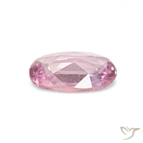 Sapphire Gemstone in 6 x 4 mm (calibrated) Size for Sale, Sapphire Stone in Light Pink Color