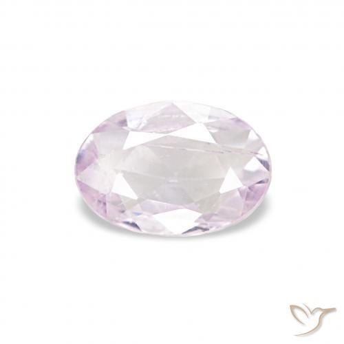 0.36ct Very Light Pinkish Purple Sapphire, Oval, VS