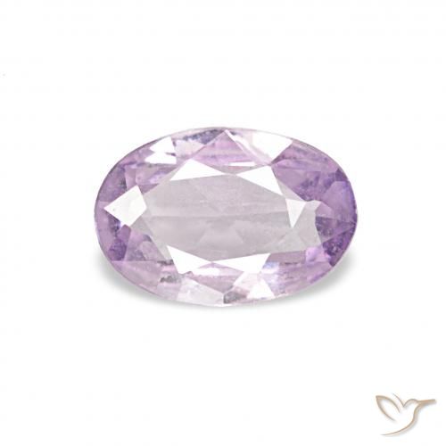 0.35ct Very Light Purple Sapphire, Oval, VS