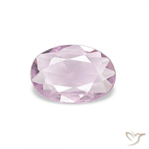 0.28ct Light Pink Sapphire, Oval, VVS-VS