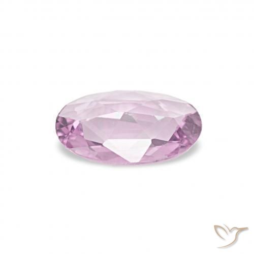Sapphire Gemstone in 5.7 x 4 mm Size for Sale, Sapphire Stone in Light Pink Color