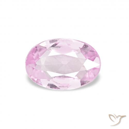 0.40ct Medium Purple Sapphire, Oval, VVS-VS