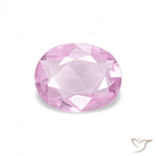 0.31ct Pinkish Violet Purple Sapphire, Oval, VVS-VS