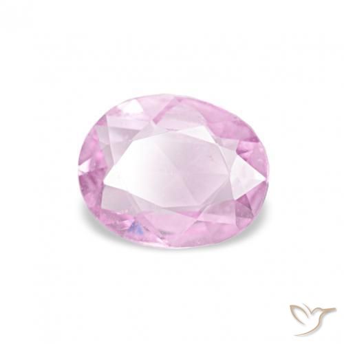 0.31 ct Purple Sapphire Stone, Natural Sapphire in Oval Facet Shape for Sale