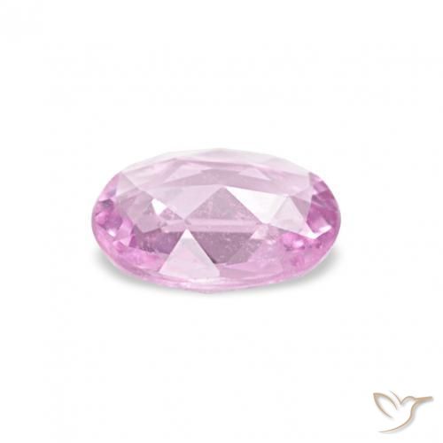 Sapphire Gemstone in 5.2 x 4.1 mm Size for Sale, Sapphire Stone in Pinkish Violet Purple Color