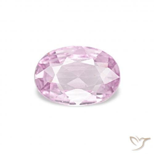 0.34ct Medium Purple Sapphire, Oval, VVS-VS
