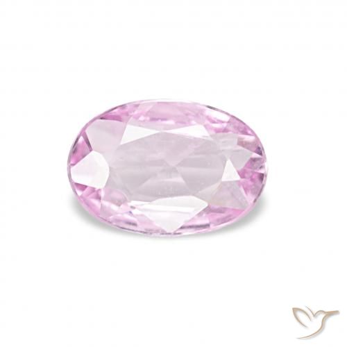 0.33ct Medium Purple Sapphire, Oval, VVS-VS
