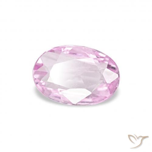 0.33 ct Purple Sapphire Stone, Natural Sapphire in Oval Facet Shape for Sale