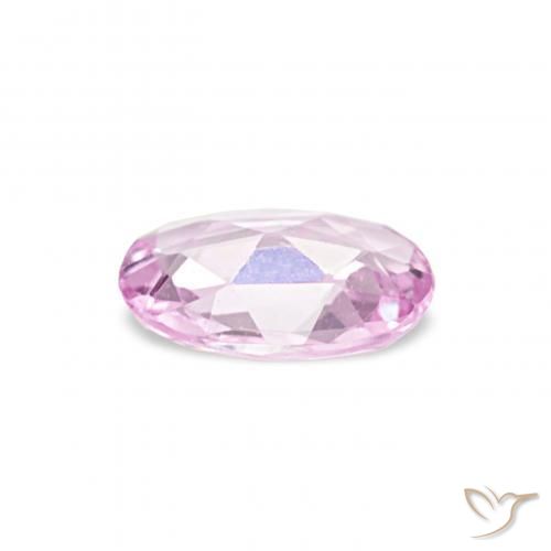 Sapphire Gemstone in 5.6 x 3.9 mm Size for Sale, Sapphire Stone in Medium Purple Color