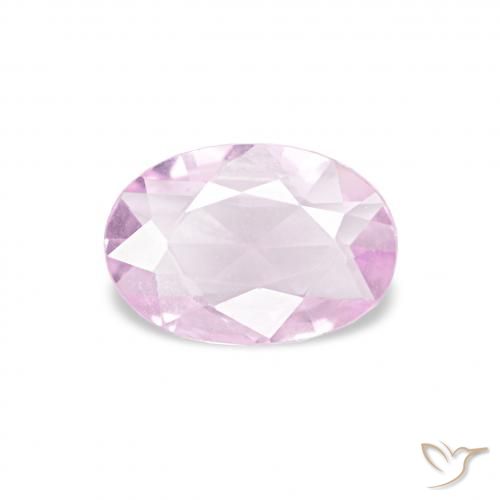 0.31ct Light Pinkish Violet Purple Sapphire, Oval, VVS-VS