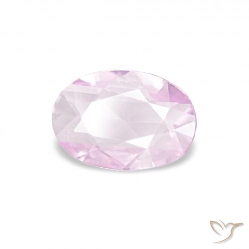 0.31 ct Purple Sapphire Stone, Natural Sapphire in Oval Facet Shape for Sale