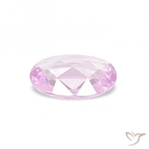 Sapphire Gemstone in 6 x 4 mm (calibrated) Size for Sale, Sapphire Stone in Light Pinkish Violet Purple Color