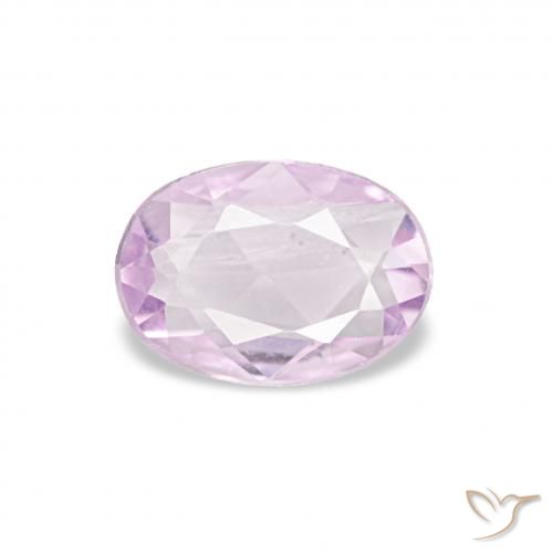 0.36 ct Purple Sapphire Gemstone, Sapphire Gem in Oval Facet Shape for Sale.