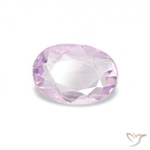 0.36 ct Purple Sapphire Stone, Natural Sapphire in Oval Facet Shape for Sale